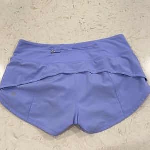 Lululemon speed up shorts